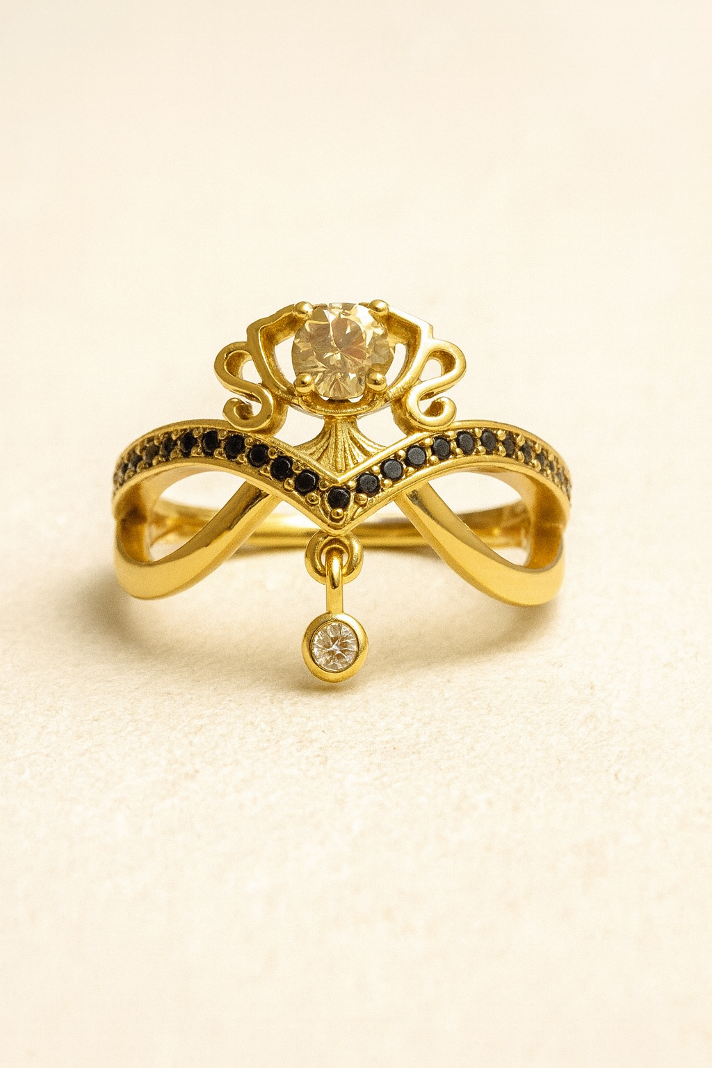 Hufflepuff Ring