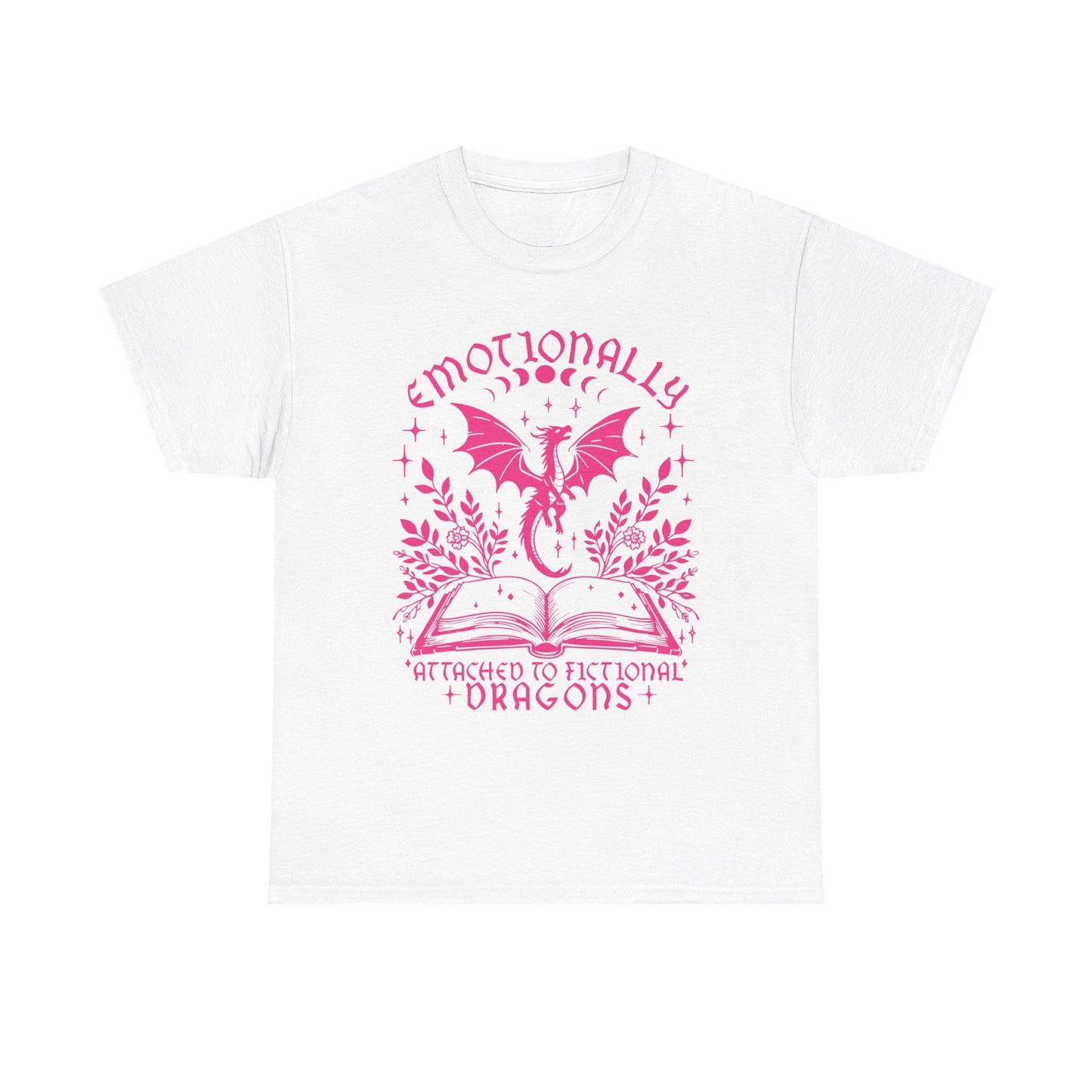 Dragon Obsessed T-Shirt (Pink)