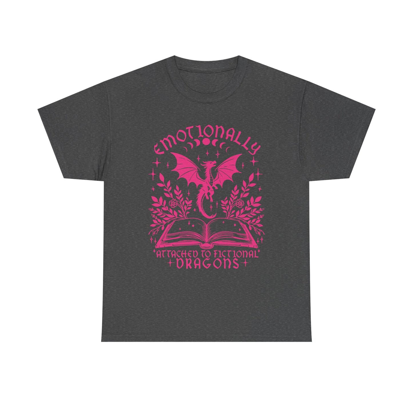 Dragon Obsessed T-Shirt (Pink)