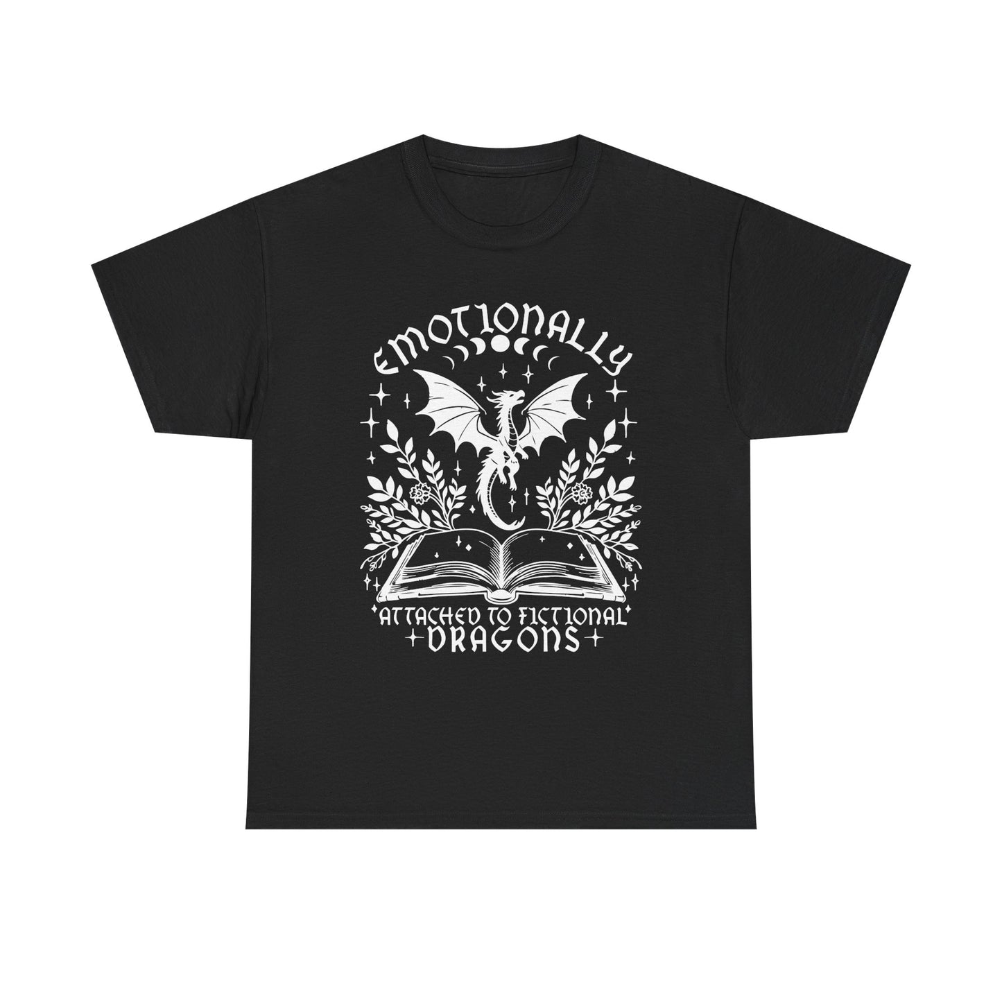 Dragon Obsessed T-Shirt (White)