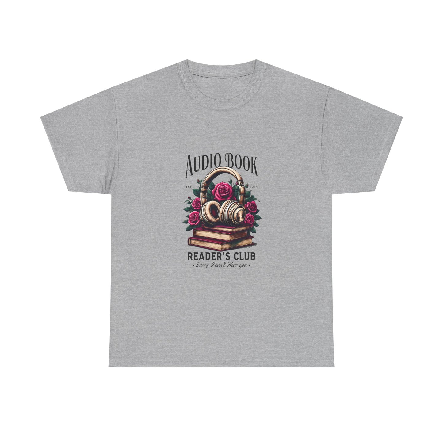 The Audio Book Club T-Shirt