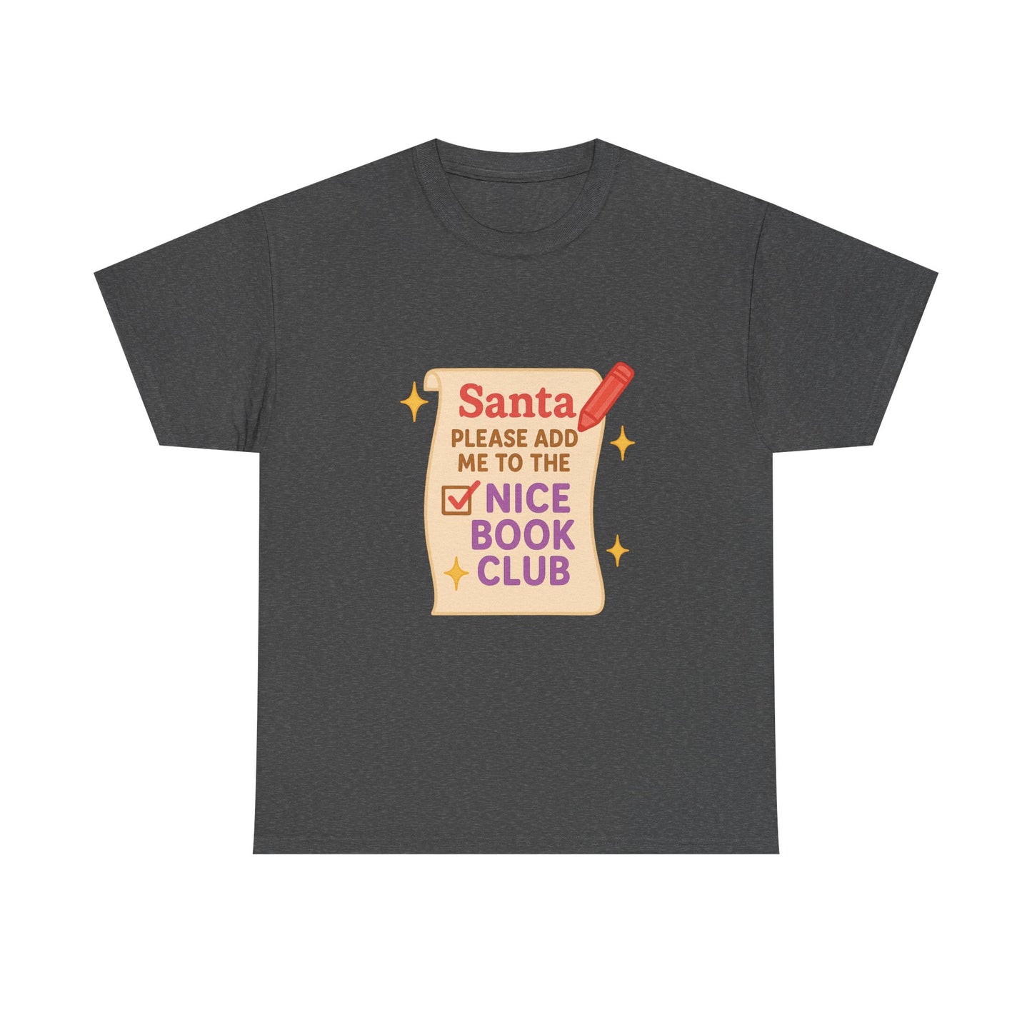 Nice Book Club T-Shirt