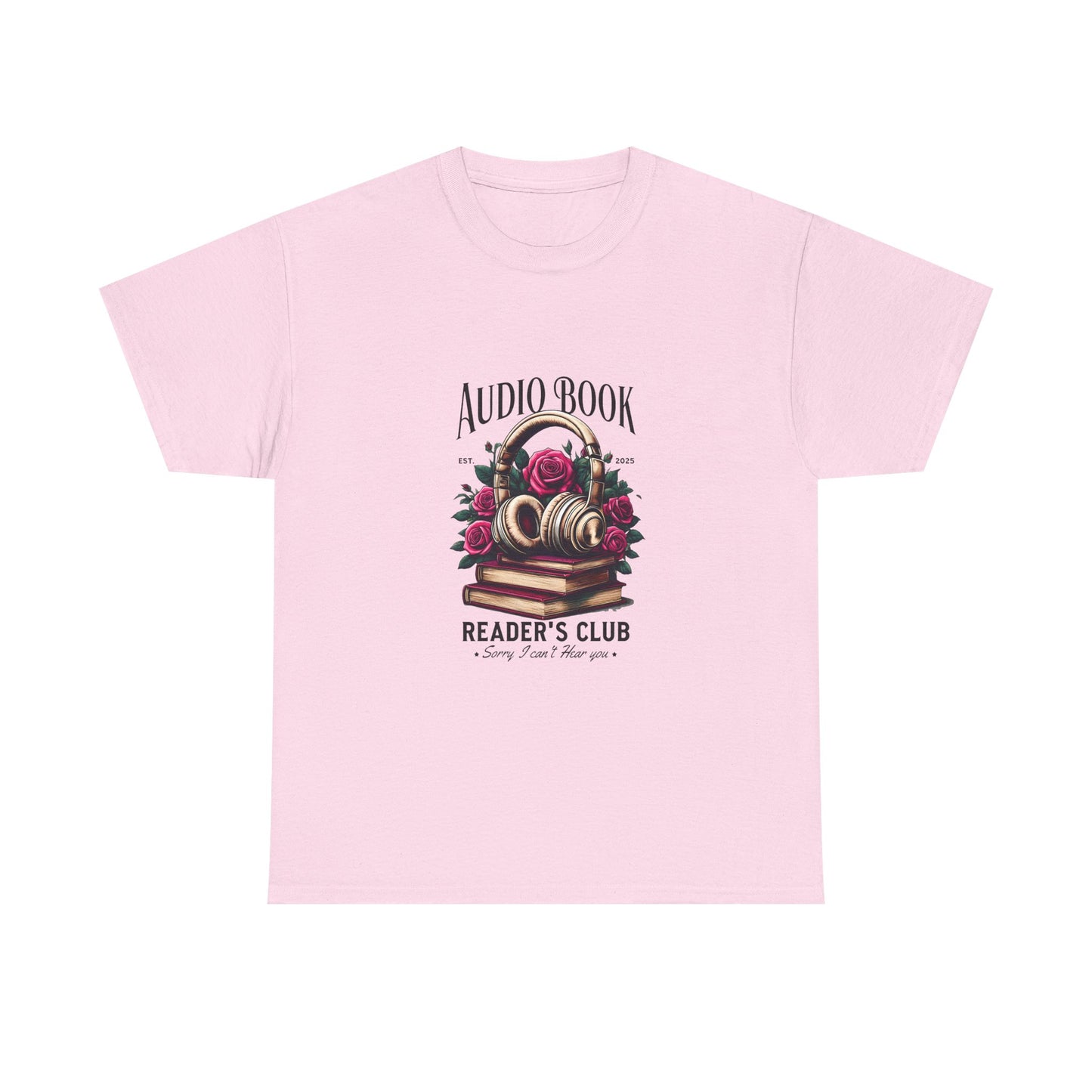 The Audio Book Club T-Shirt