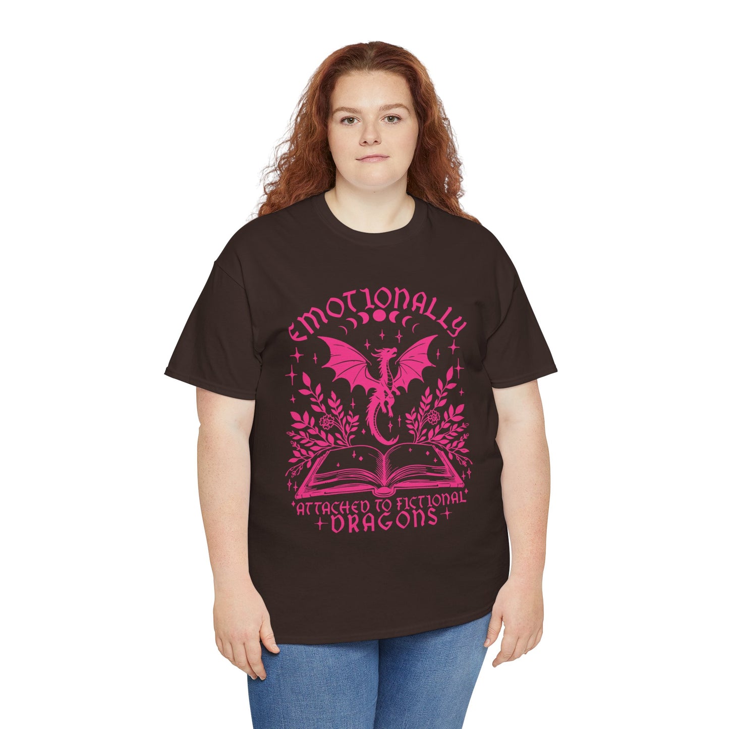 Dragon Obsessed T-Shirt (Pink)