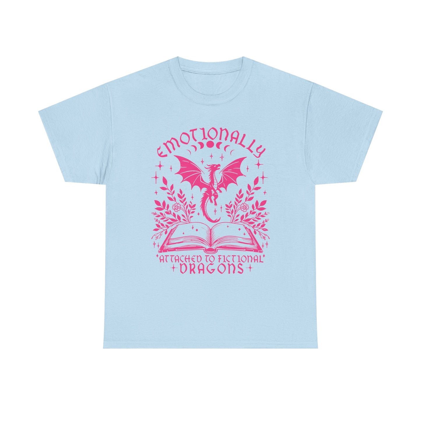 Dragon Obsessed T-Shirt (Pink)