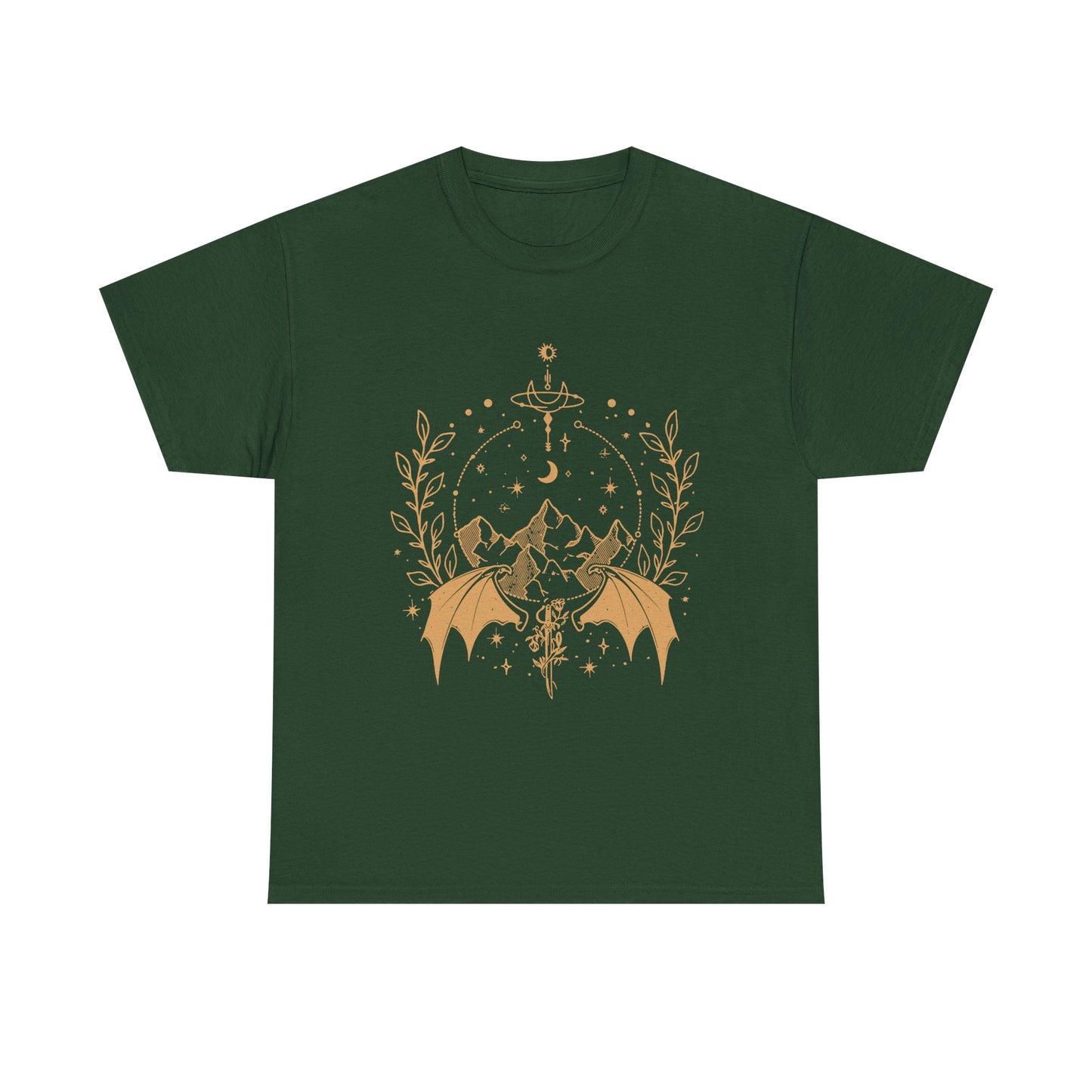 Under the Mountain, Beneath the Stars T-Shirt