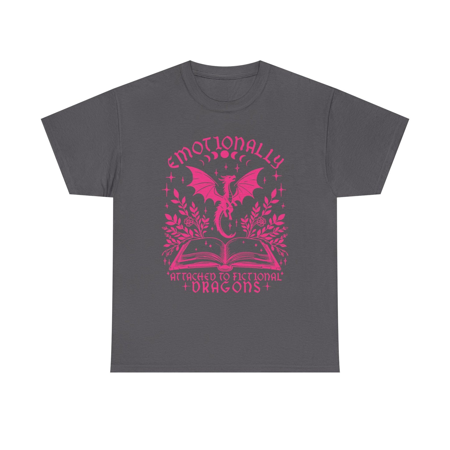 Dragon Obsessed T-Shirt (Pink)