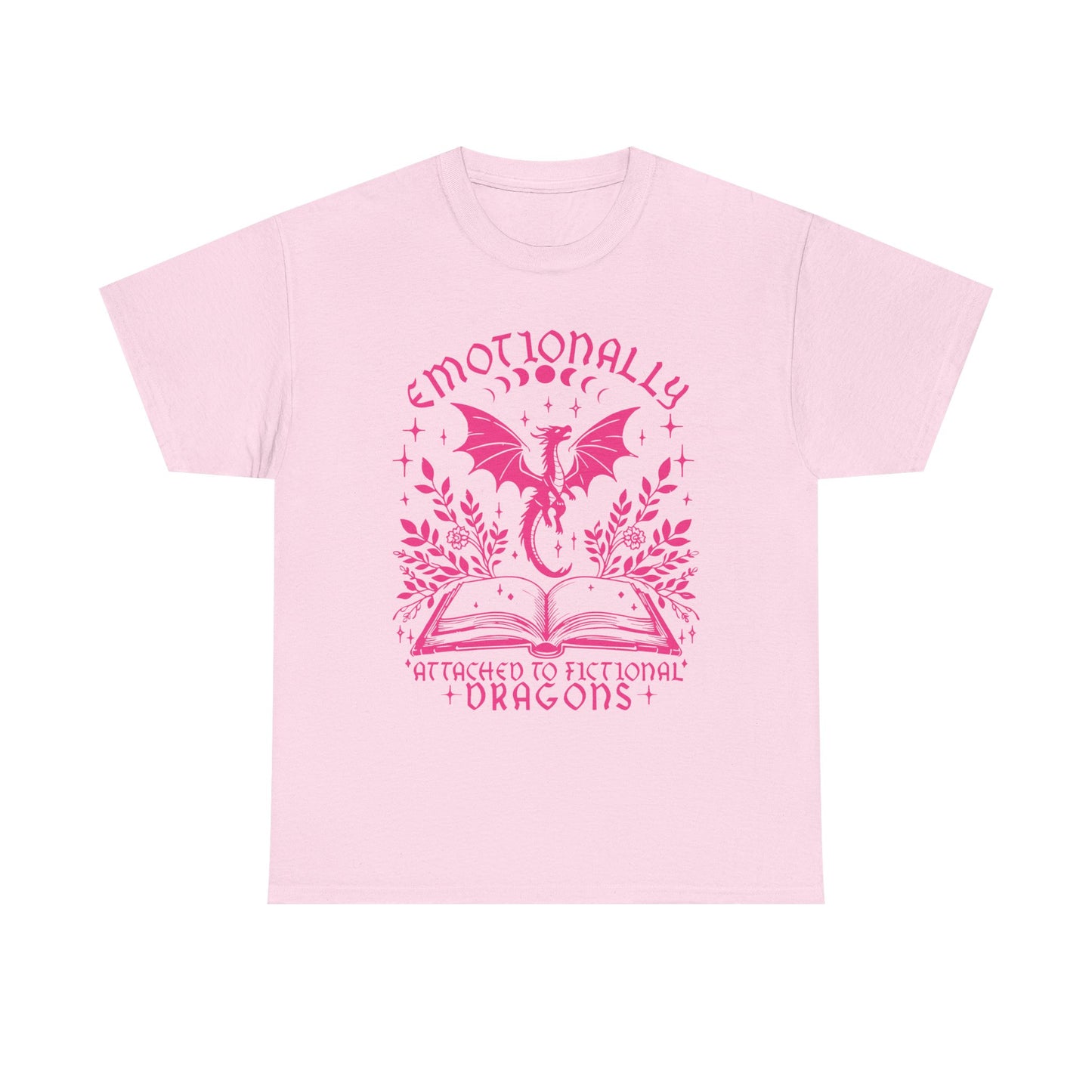 Dragon Obsessed T-Shirt (Pink)