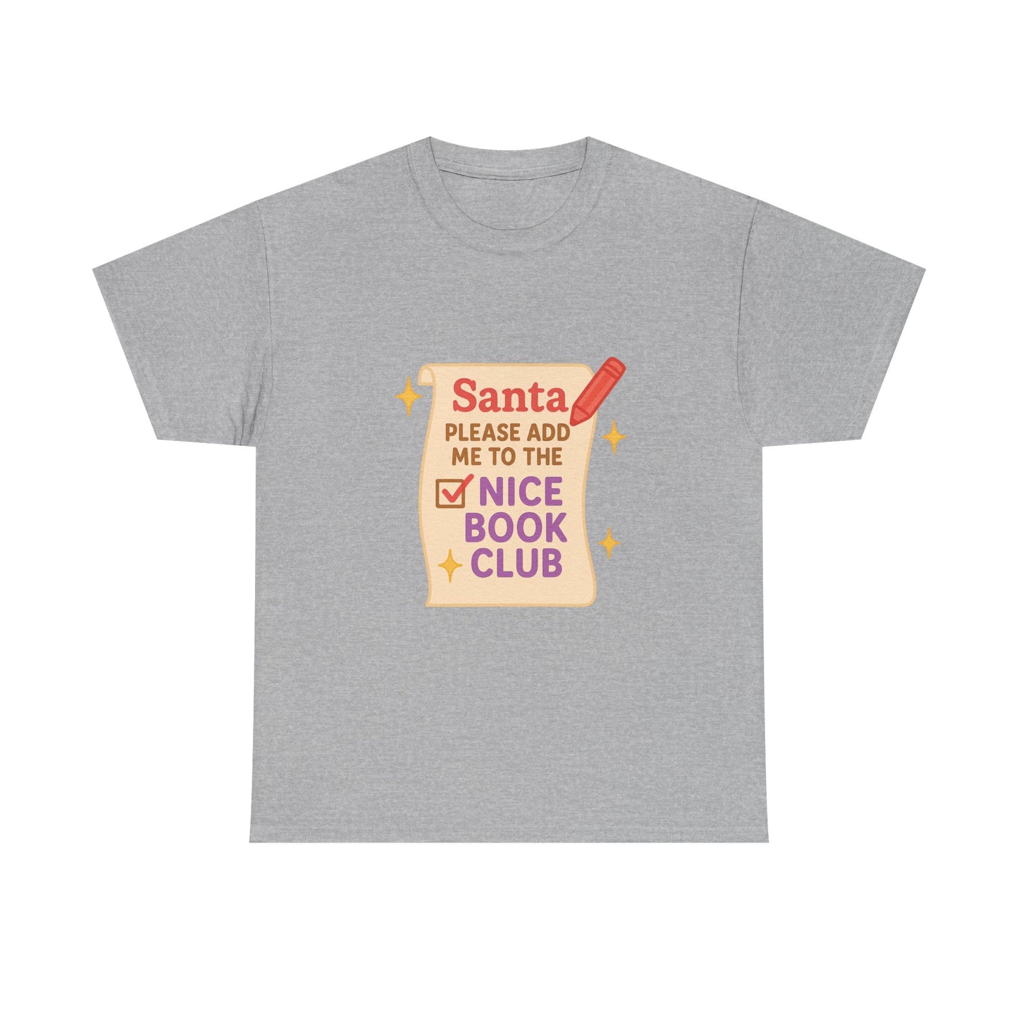Nice Book Club T-Shirt