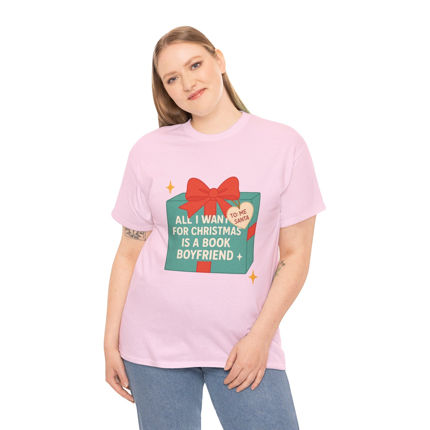 Book Boyfriend for Christmas T-Shirt