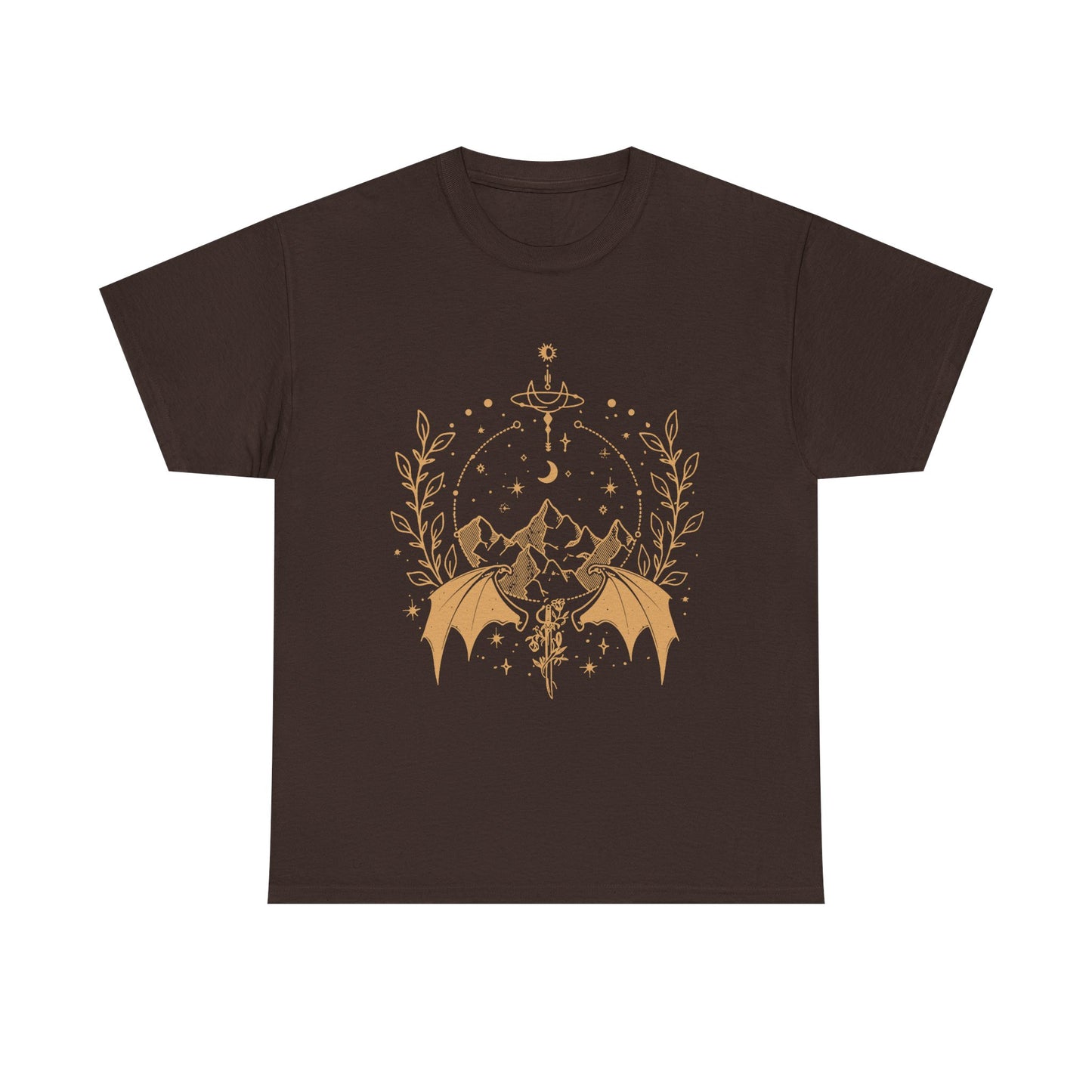 Under the Mountain, Beneath the Stars T-Shirt