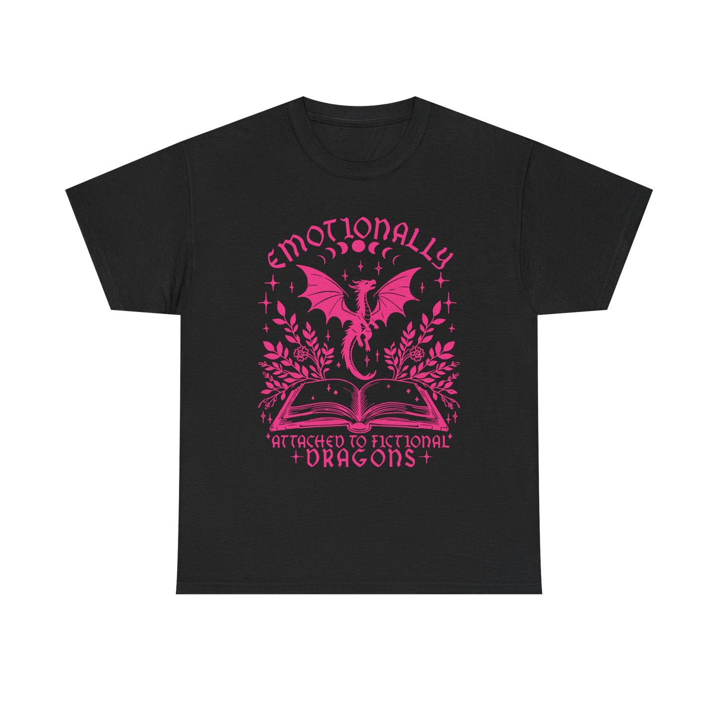 Dragon Obsessed T-Shirt (Pink)