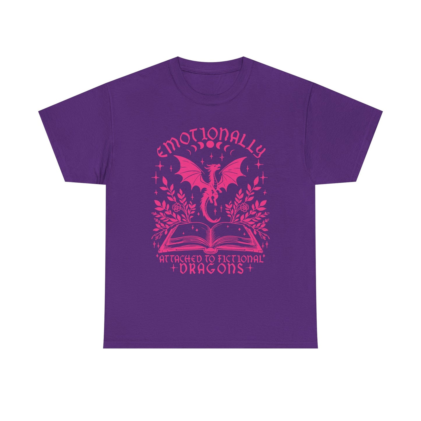 Dragon Obsessed T-Shirt (Pink)