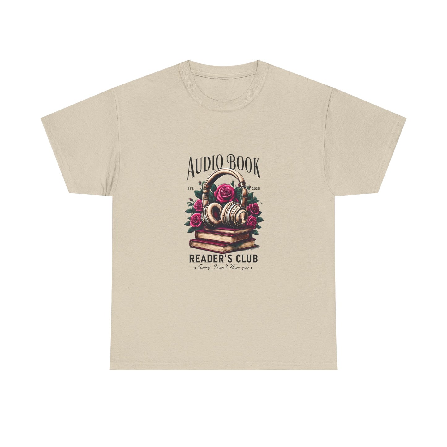 The Audio Book Club T-Shirt