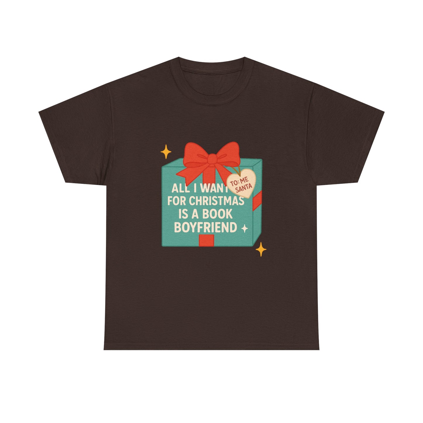 Book Boyfriend for Christmas T-Shirt