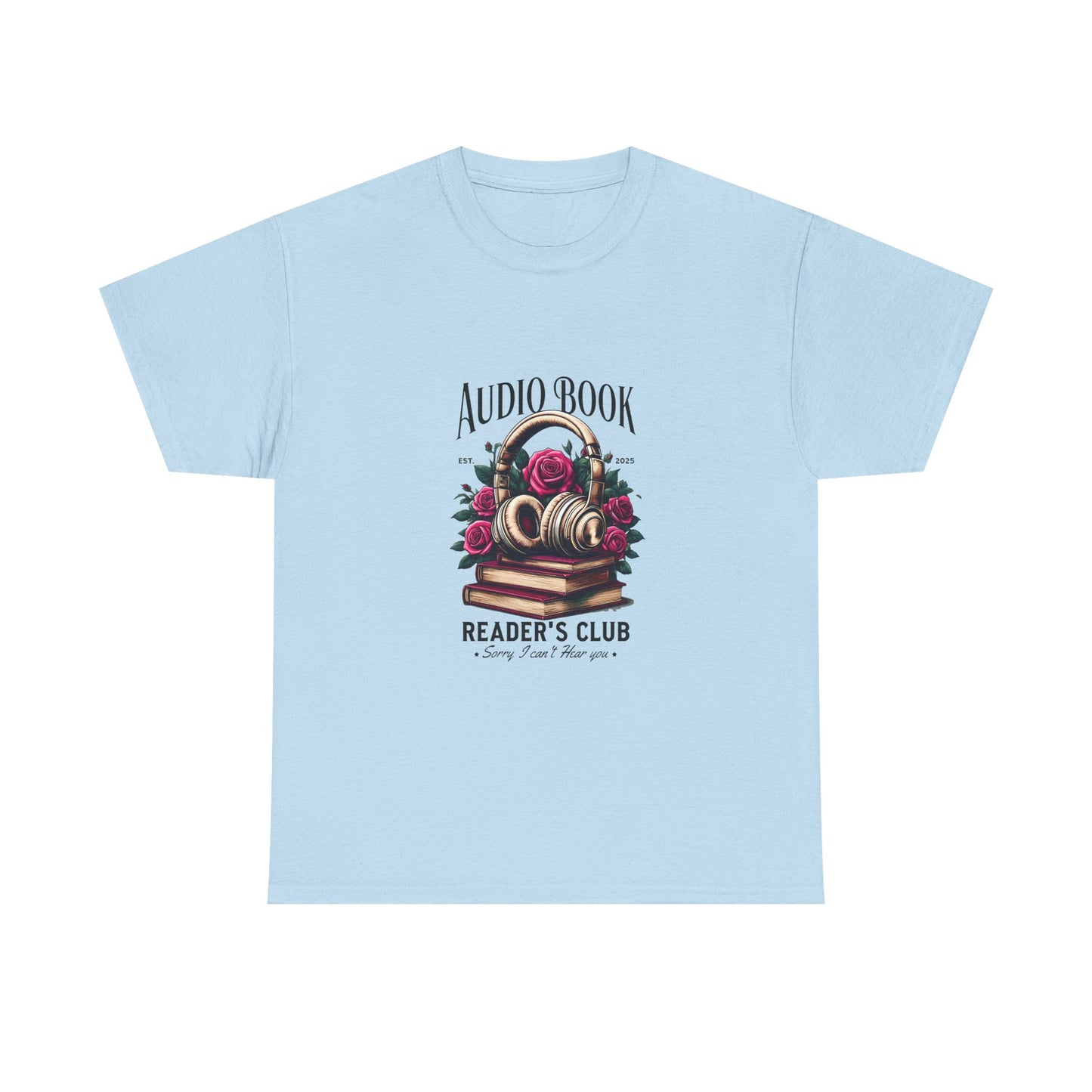 The Audio Book Club T-Shirt