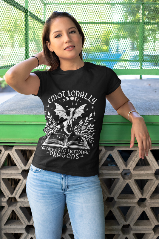 Dragon Obsessed T-Shirt (White)