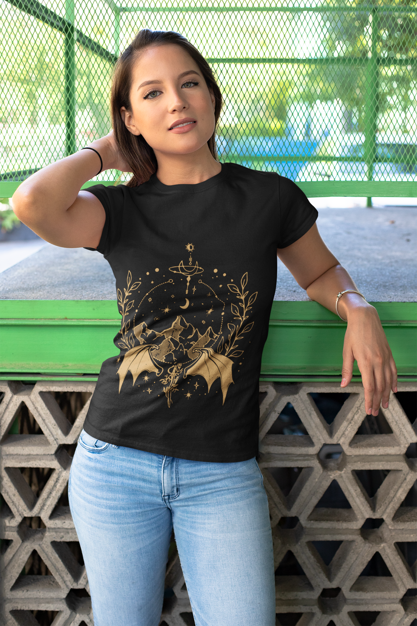 Under the Mountain, Beneath the Stars T-Shirt