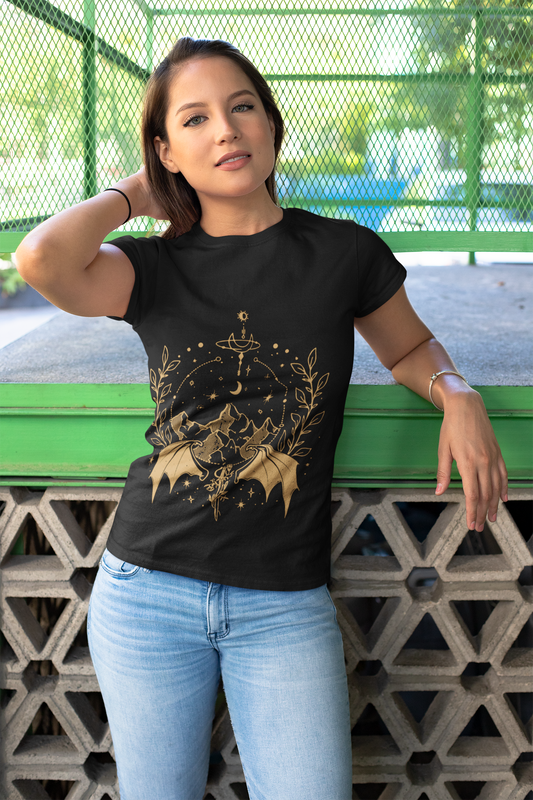 Under the Mountain, Beneath the Stars T-Shirt