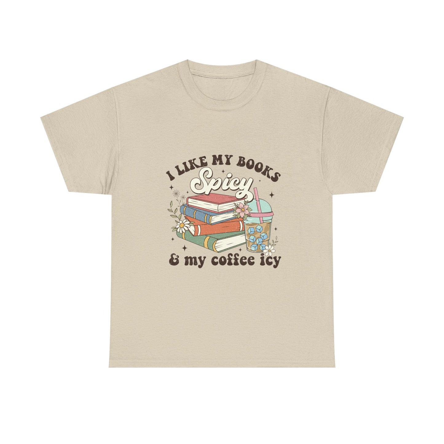 Spicy Books & Icy Coffee T-Shirt