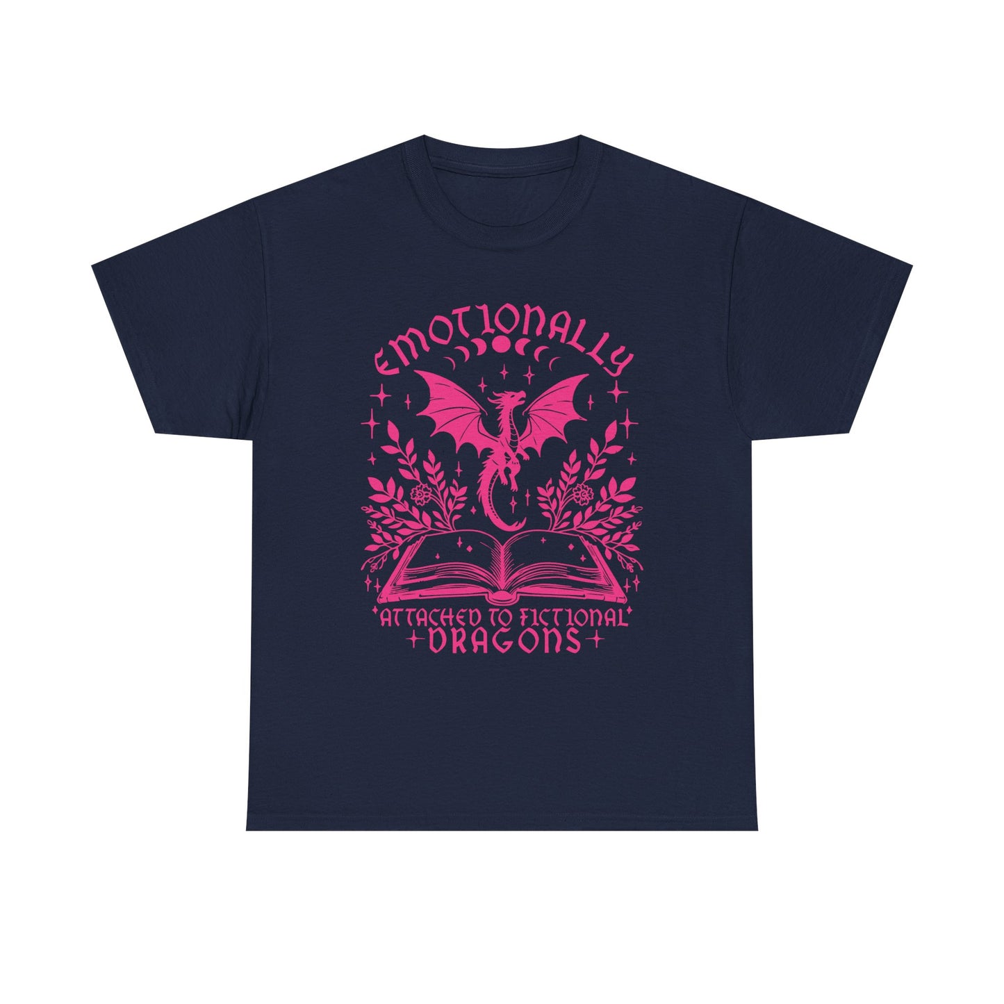 Dragon Obsessed T-Shirt (Pink)