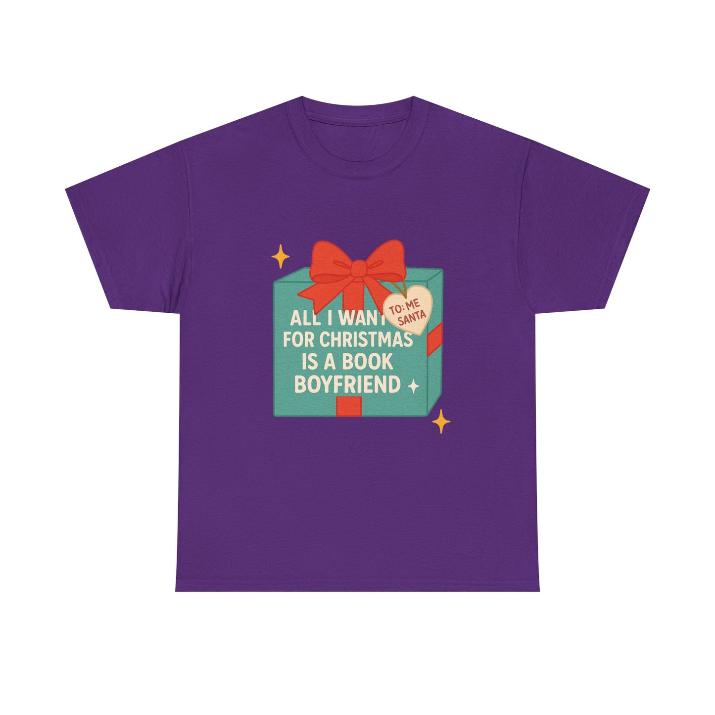 Book Boyfriend for Christmas T-Shirt