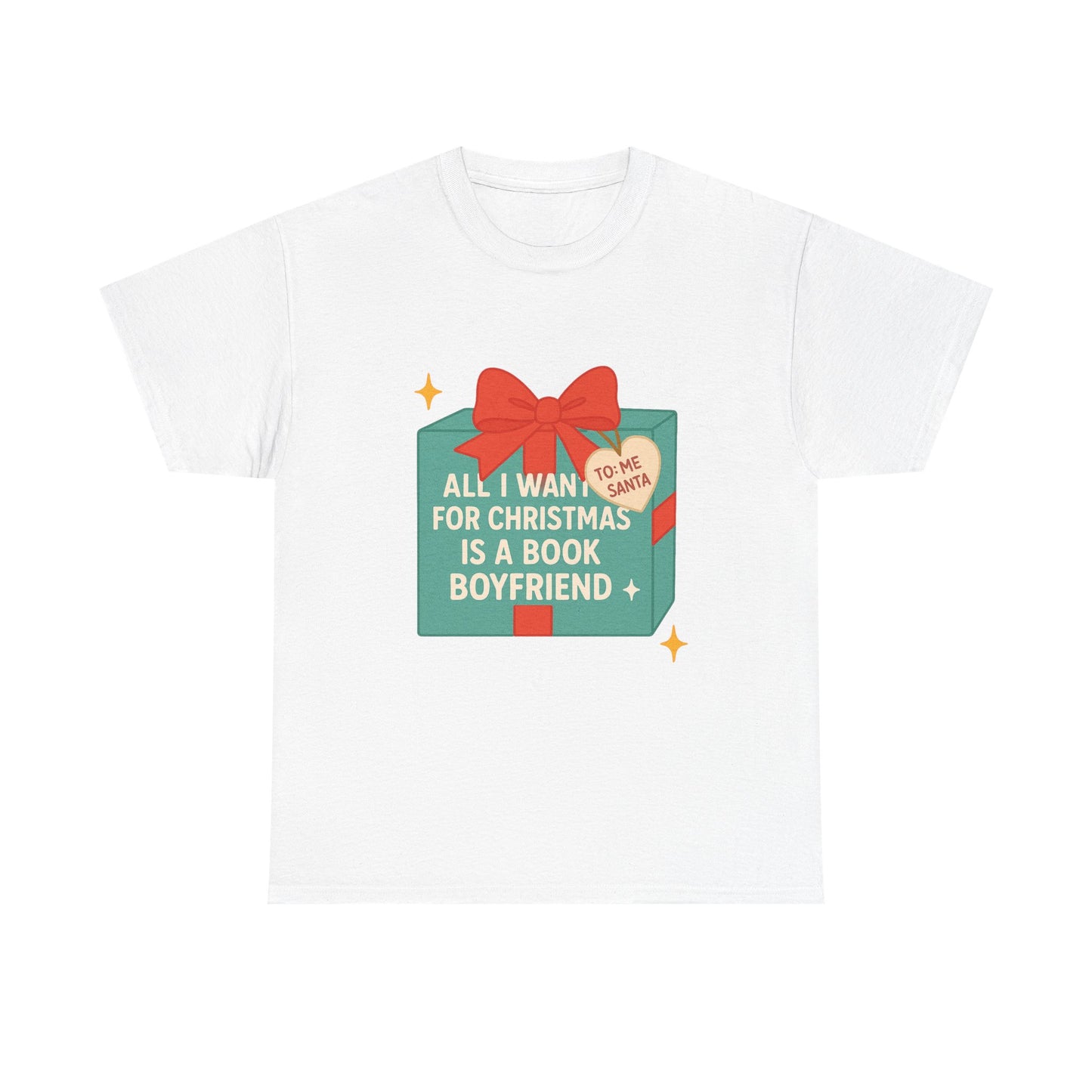 Book Boyfriend for Christmas T-Shirt