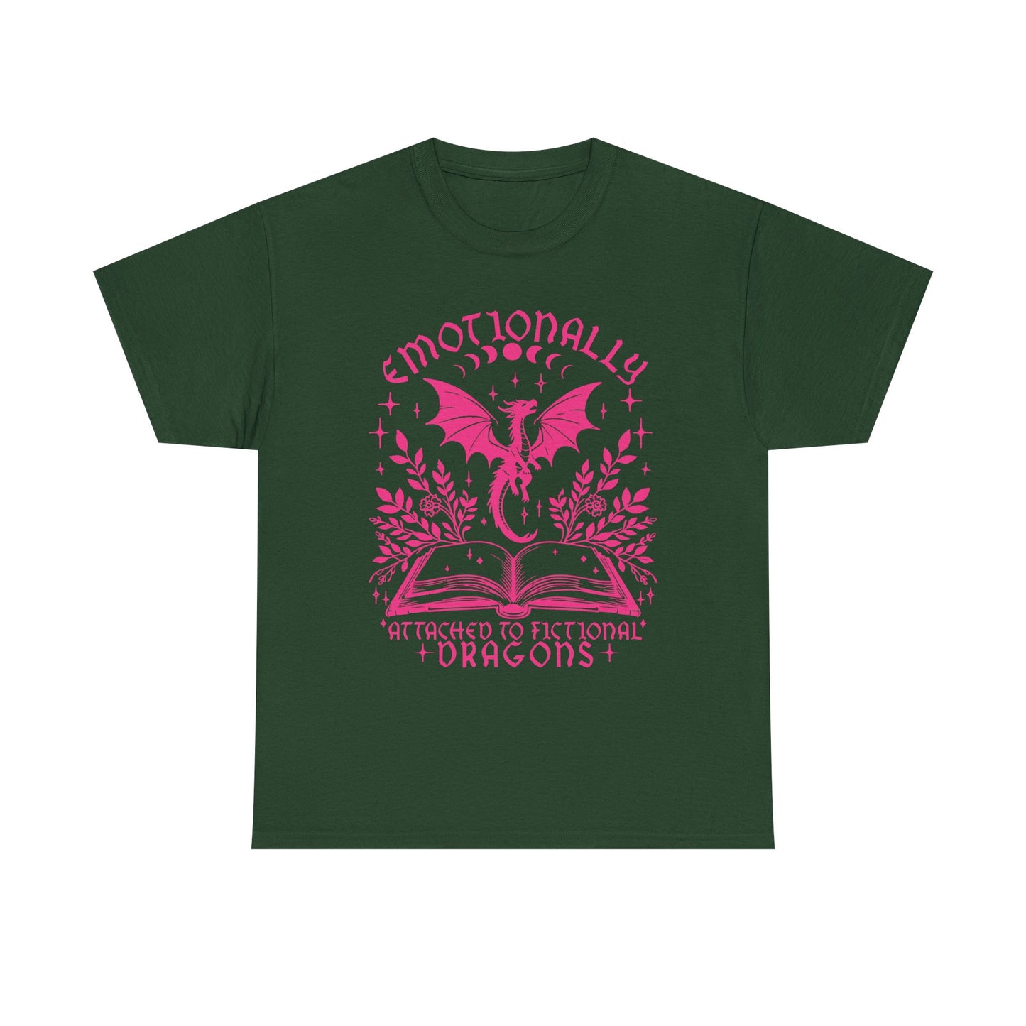 Dragon Obsessed T-Shirt (Pink)