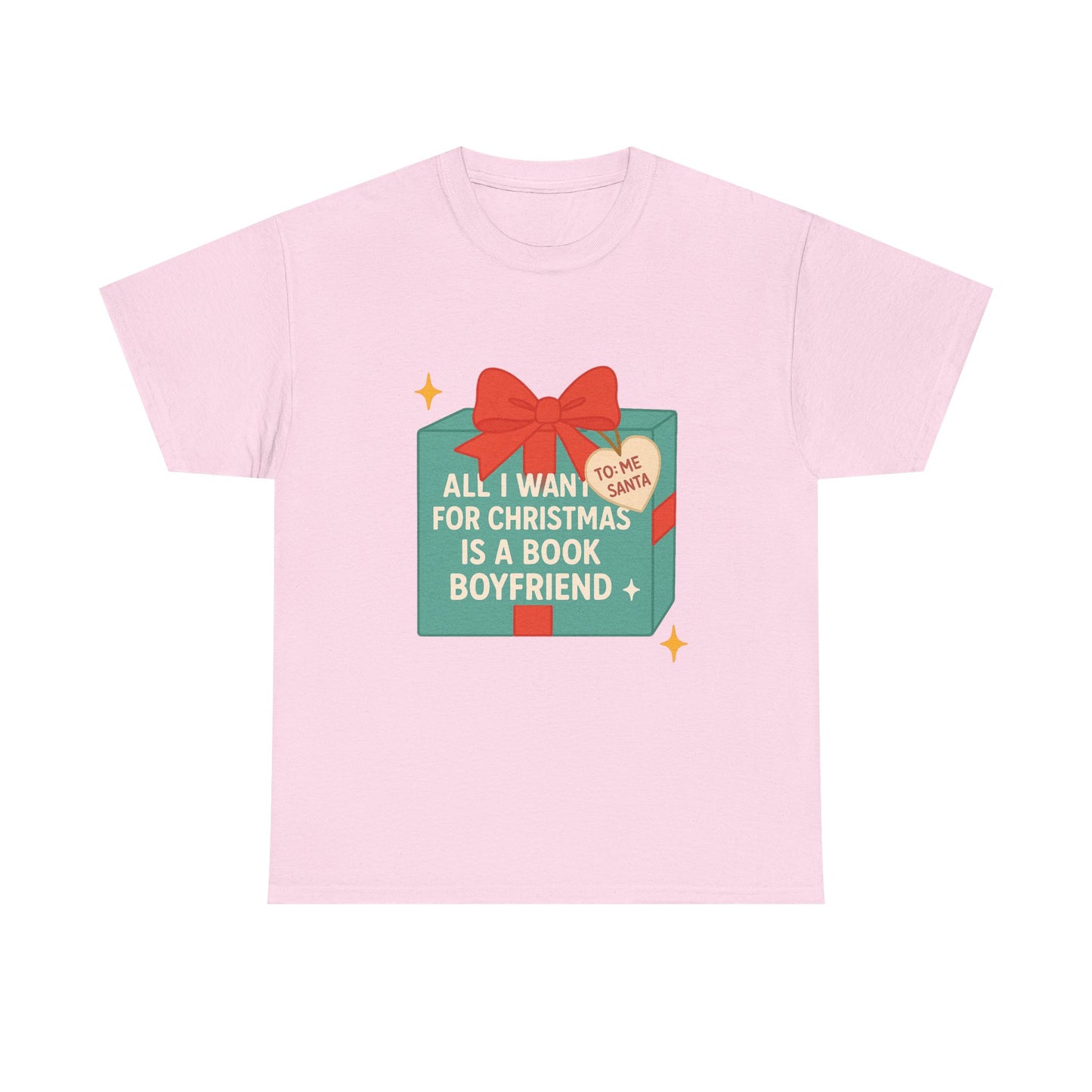 Book Boyfriend for Christmas T-Shirt