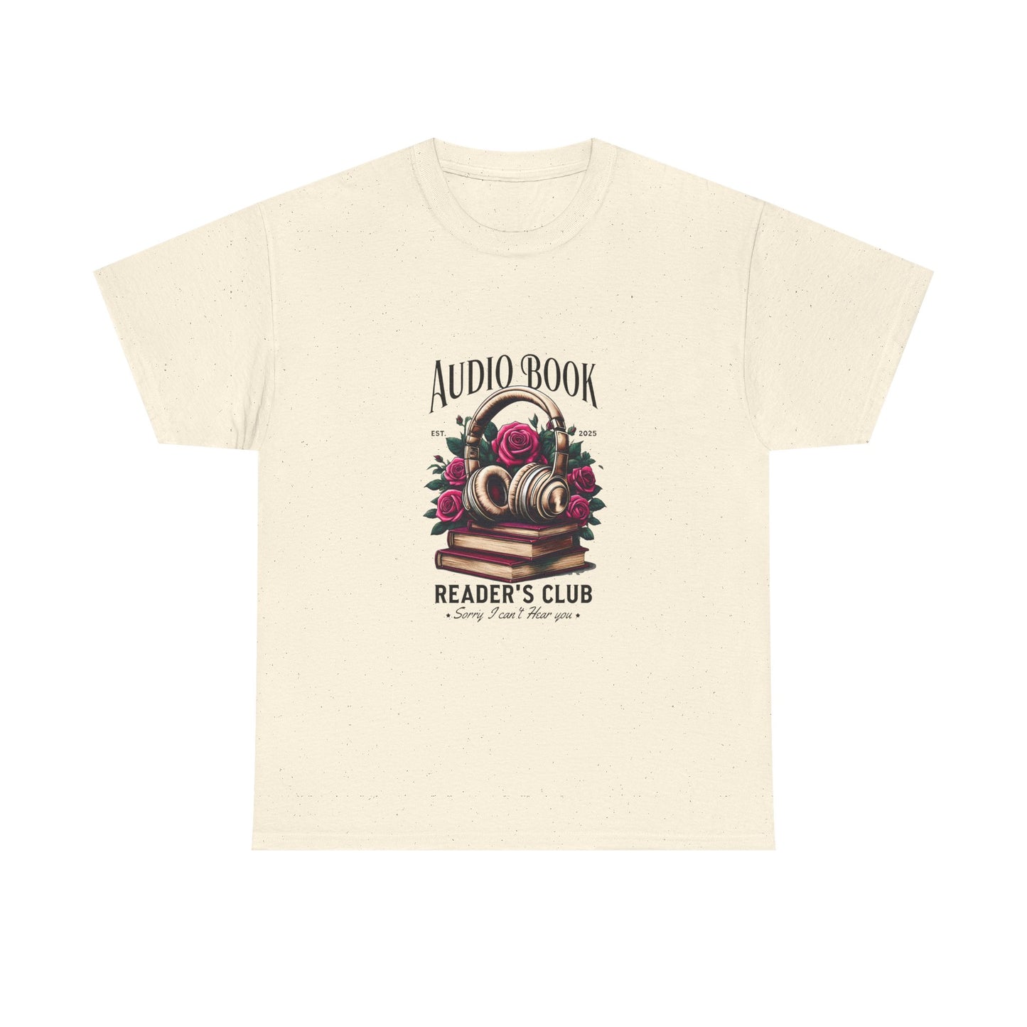 The Audio Book Club T-Shirt