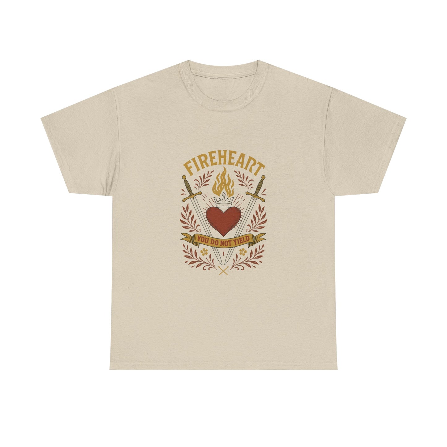 Fireheart & Steel T-Shirt