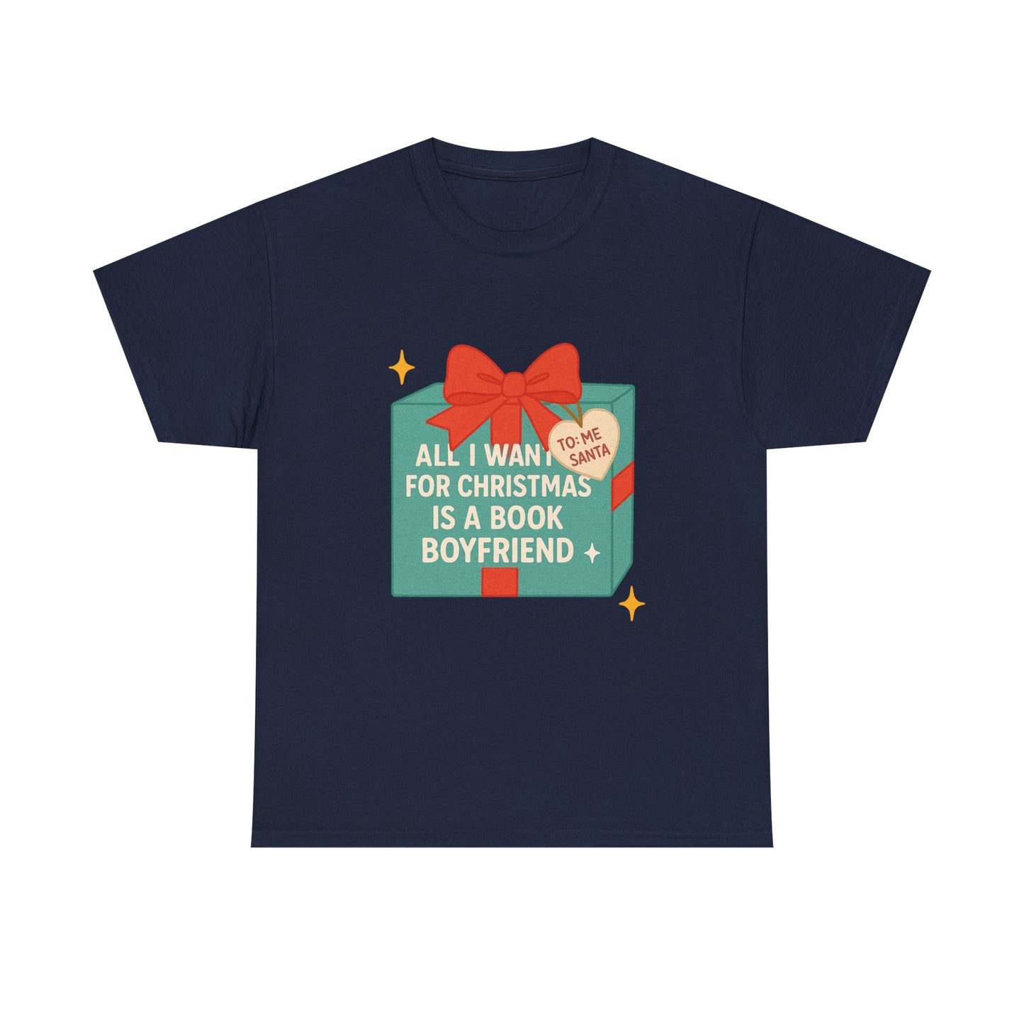 Book Boyfriend for Christmas T-Shirt
