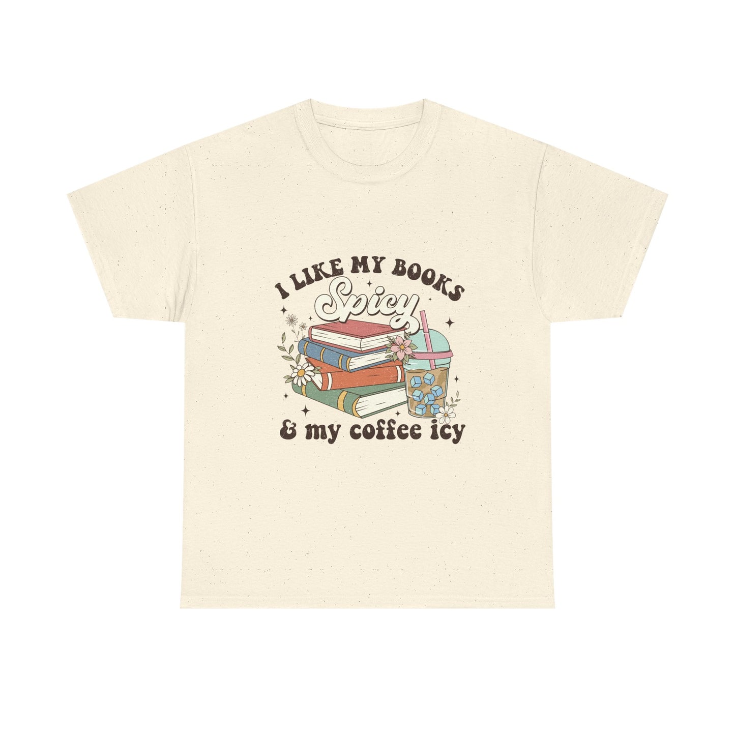 Spicy Books & Icy Coffee T-Shirt