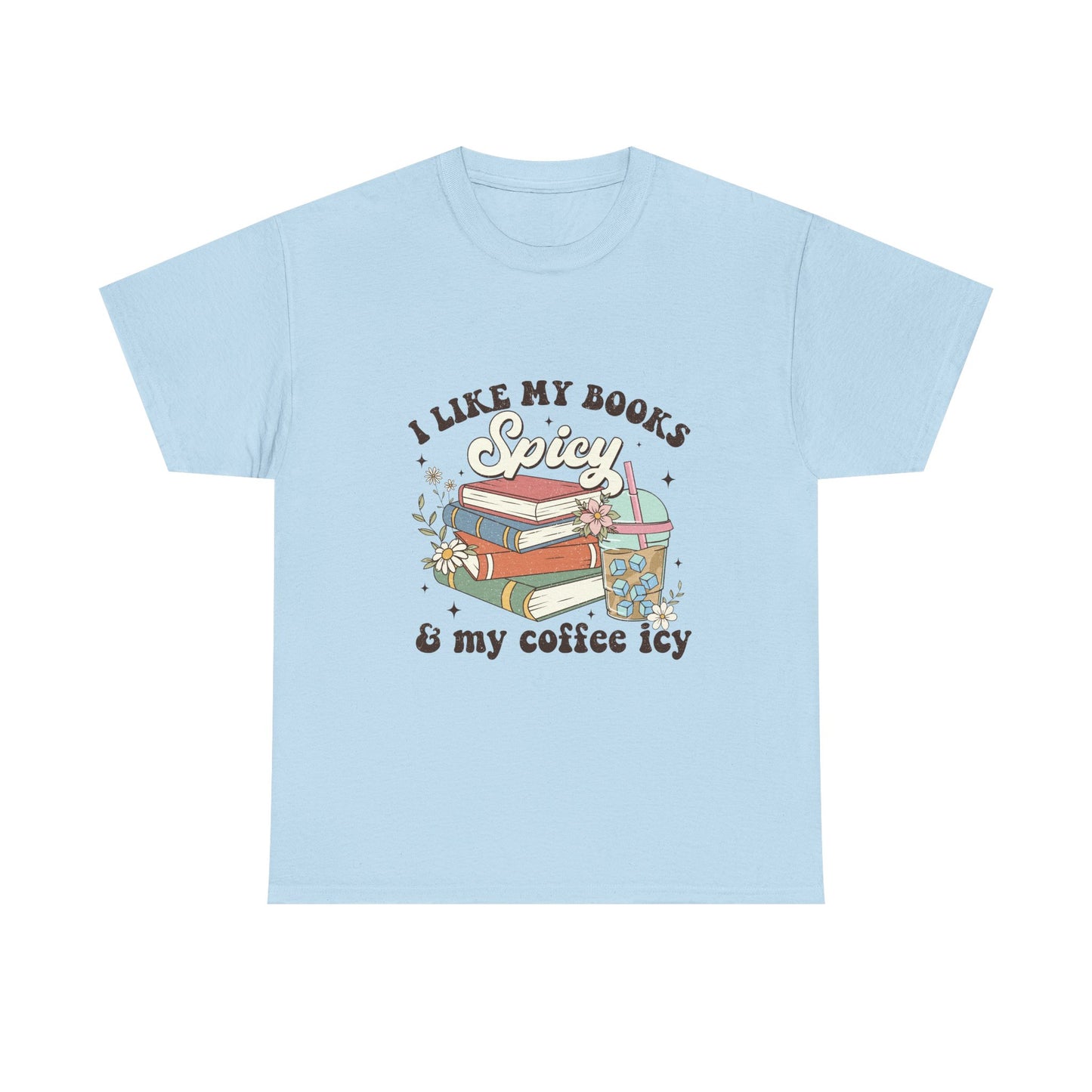 Spicy Books & Icy Coffee T-Shirt