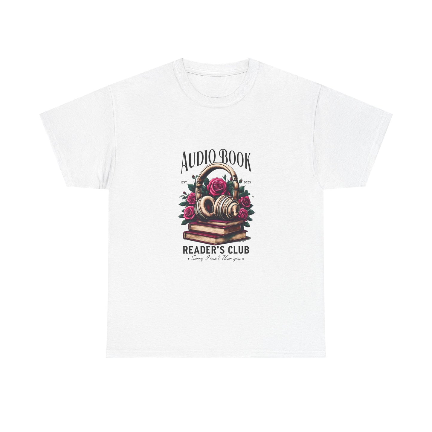 The Audio Book Club T-Shirt