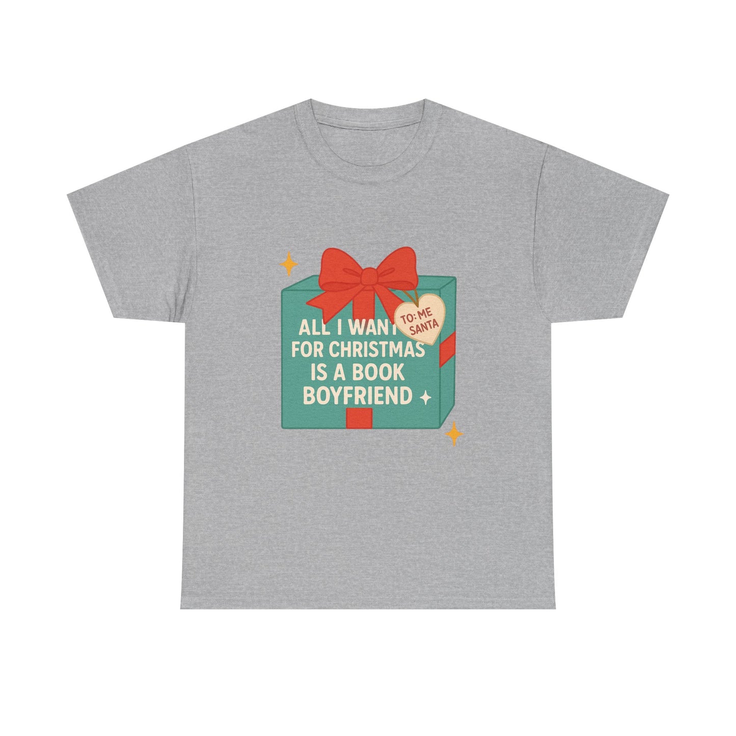 Book Boyfriend for Christmas T-Shirt