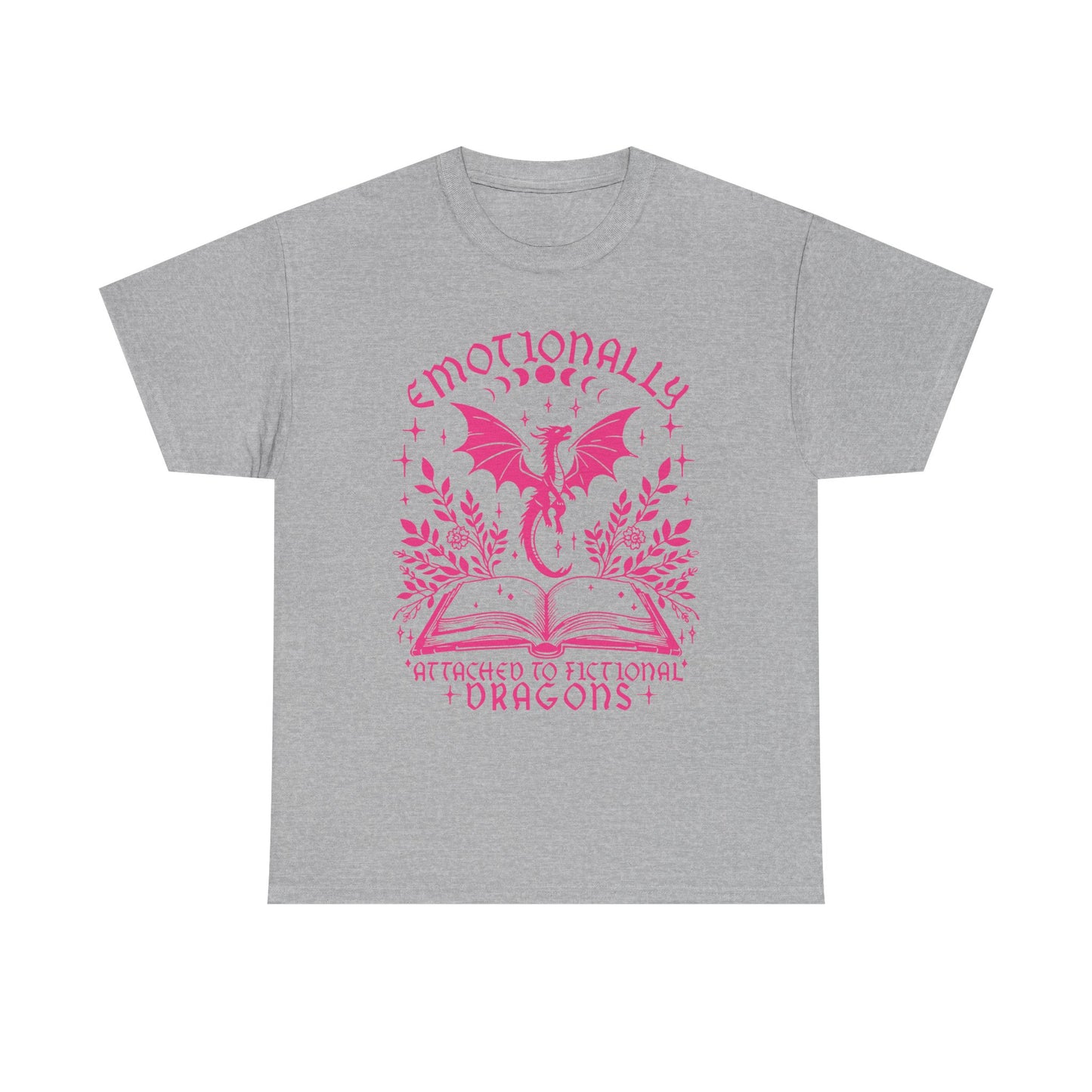 Dragon Obsessed T-Shirt (Pink)