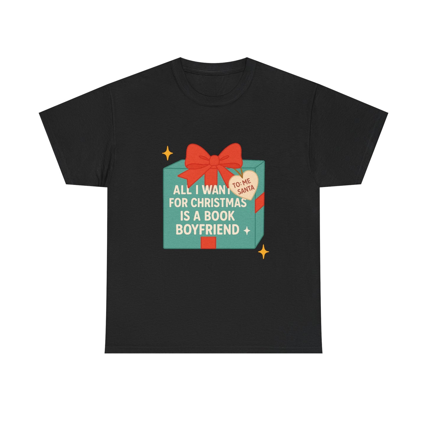 Book Boyfriend for Christmas T-Shirt