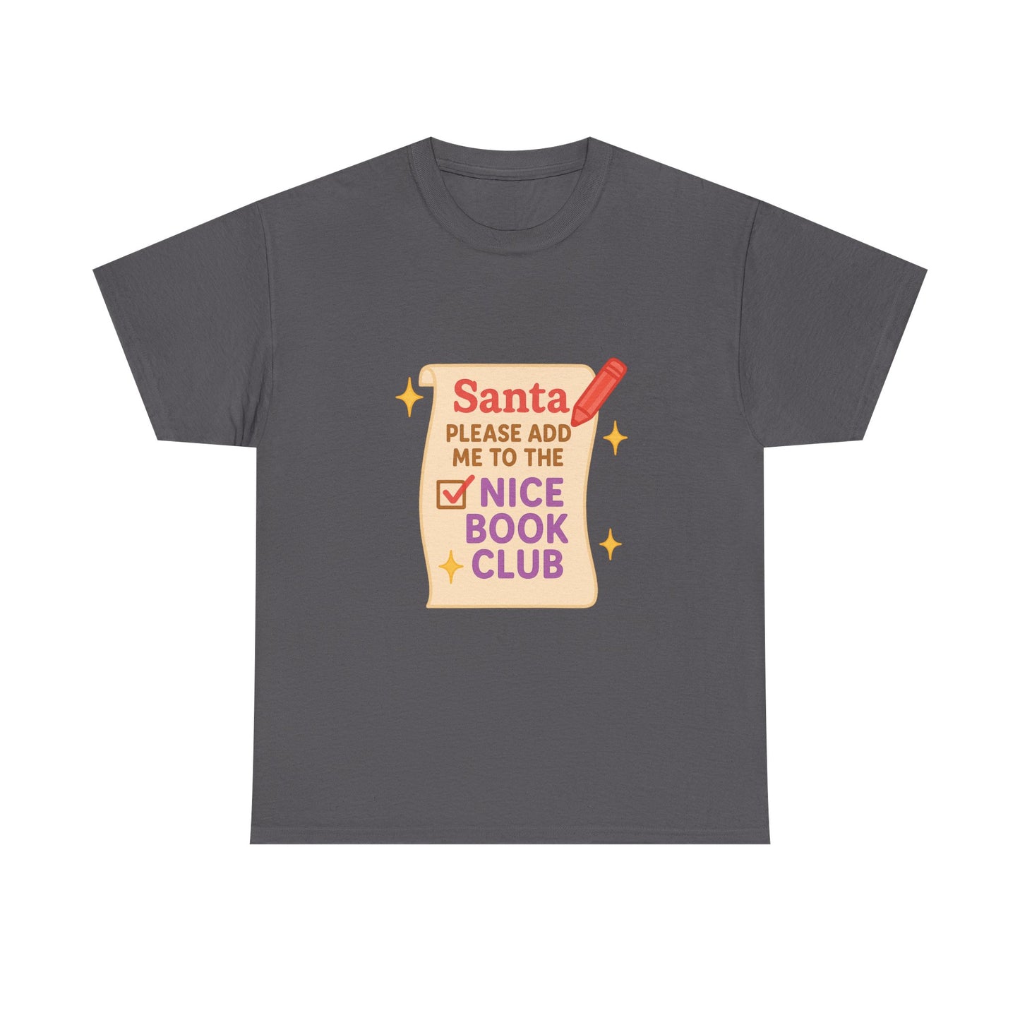 Nice Book Club T-Shirt