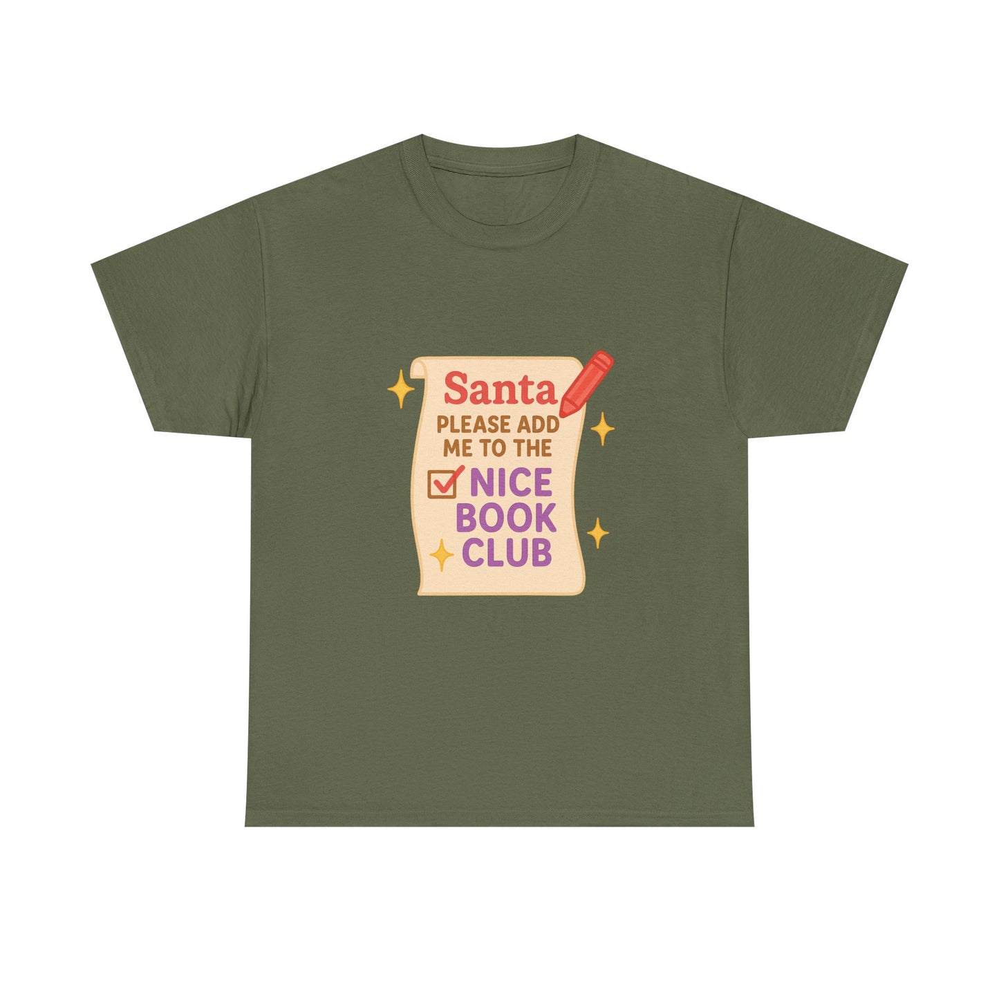 Nice Book Club T-Shirt