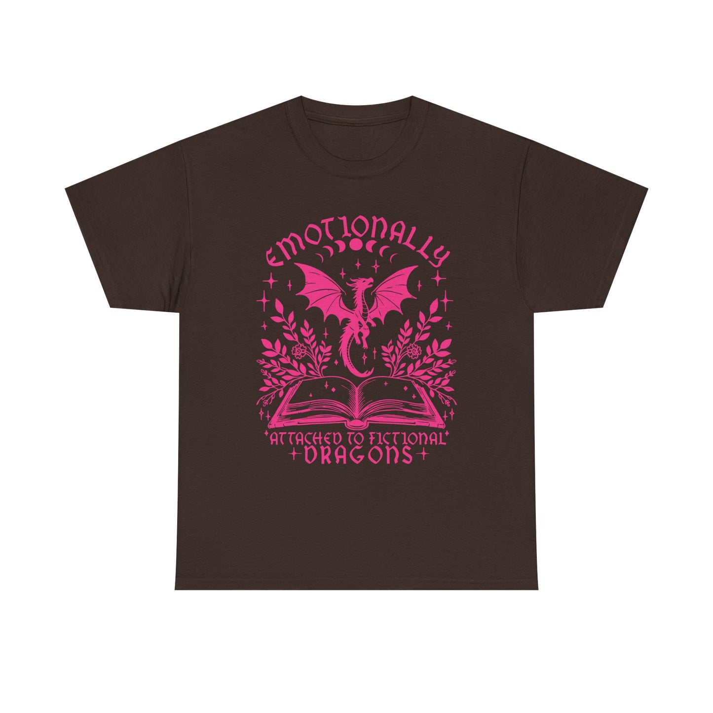 Dragon Obsessed T-Shirt (Pink)