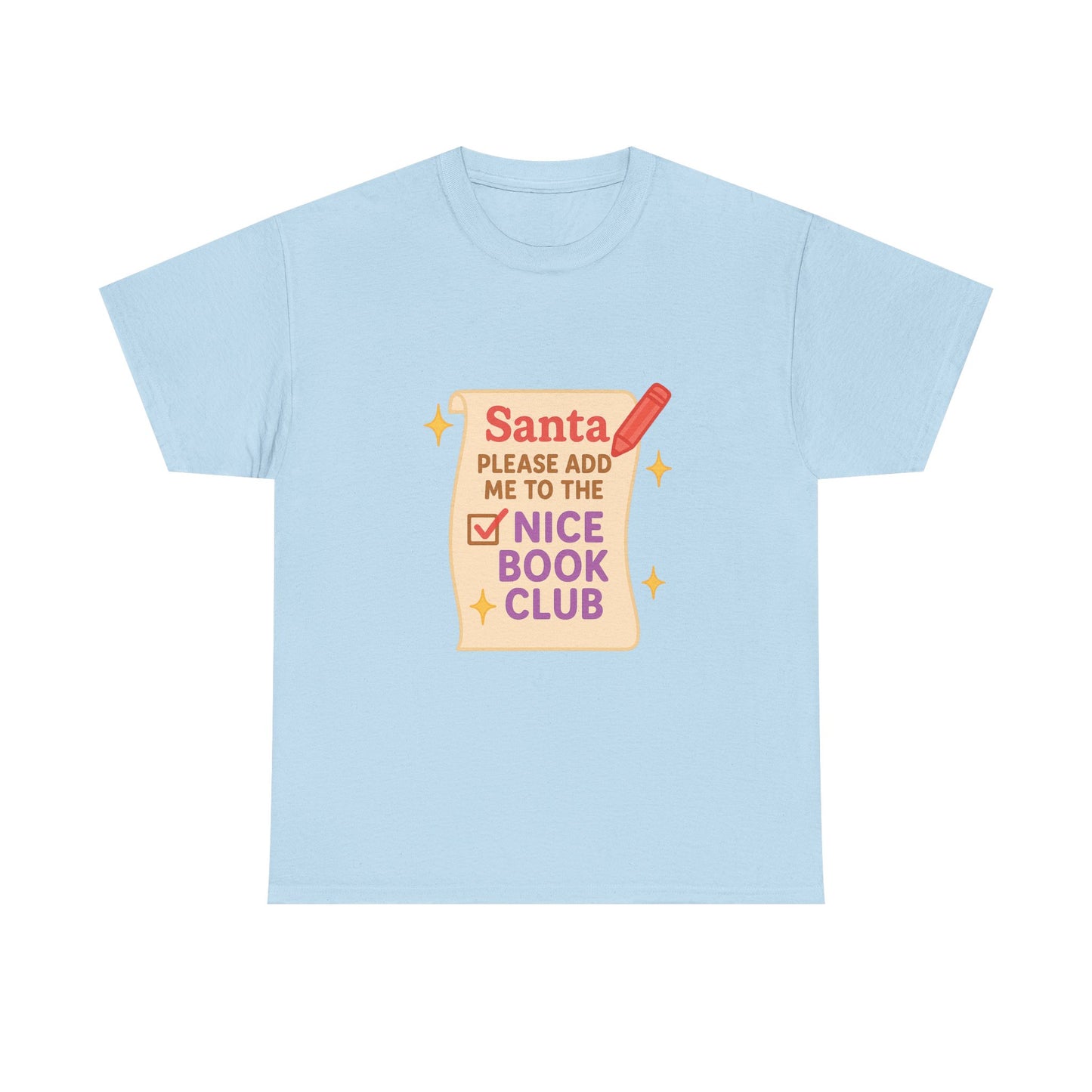 Nice Book Club T-Shirt