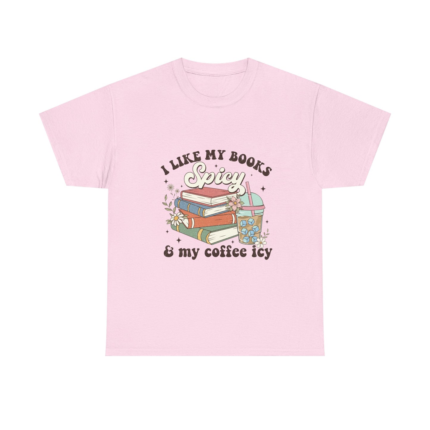 Spicy Books & Icy Coffee T-Shirt