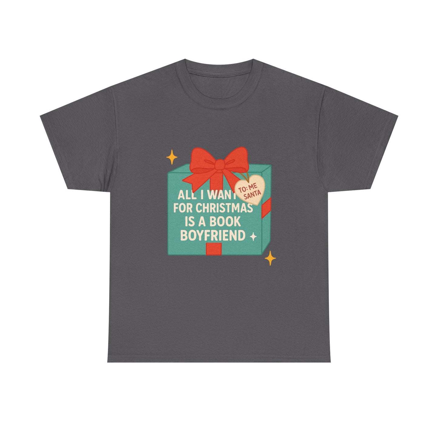 Book Boyfriend for Christmas T-Shirt