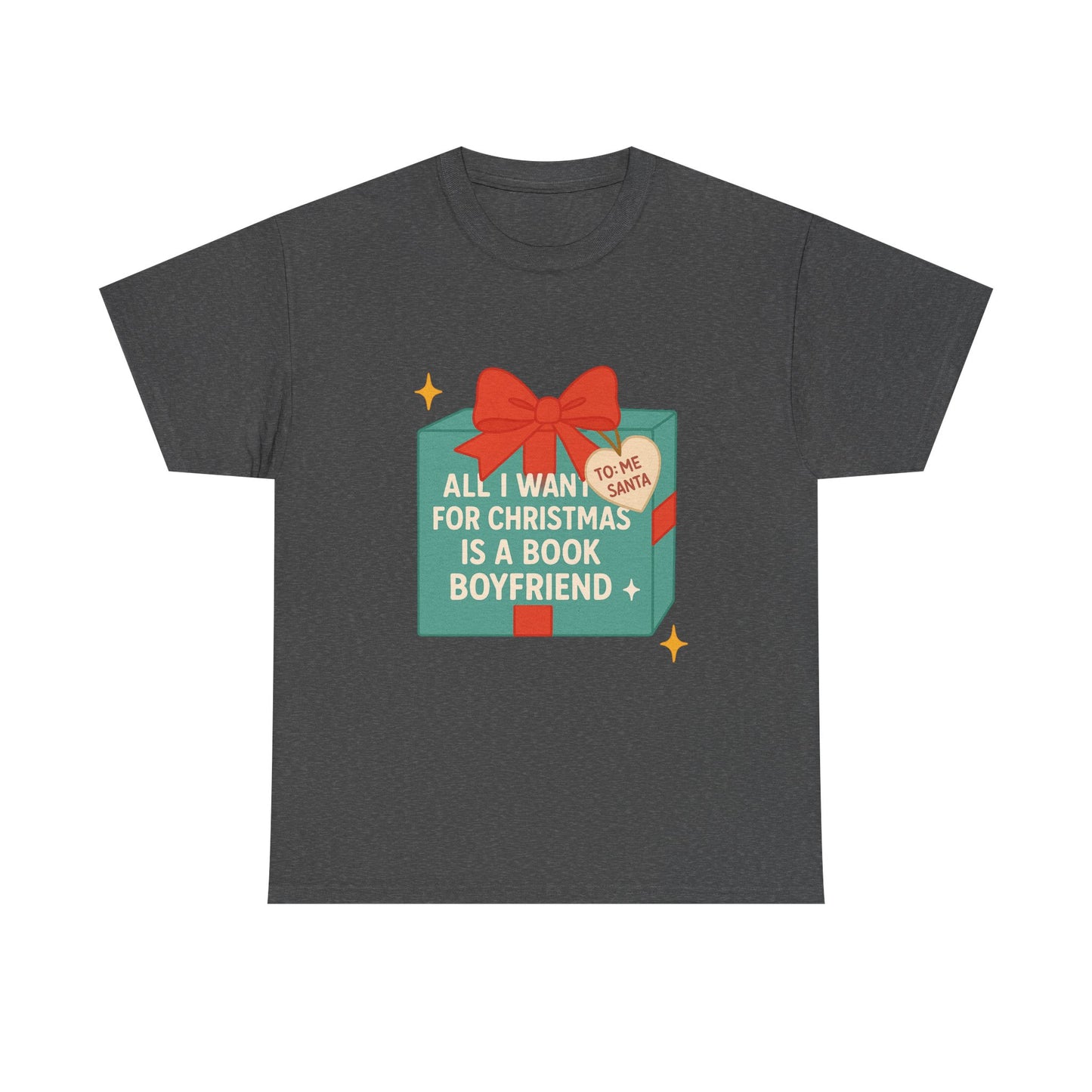 Book Boyfriend for Christmas T-Shirt