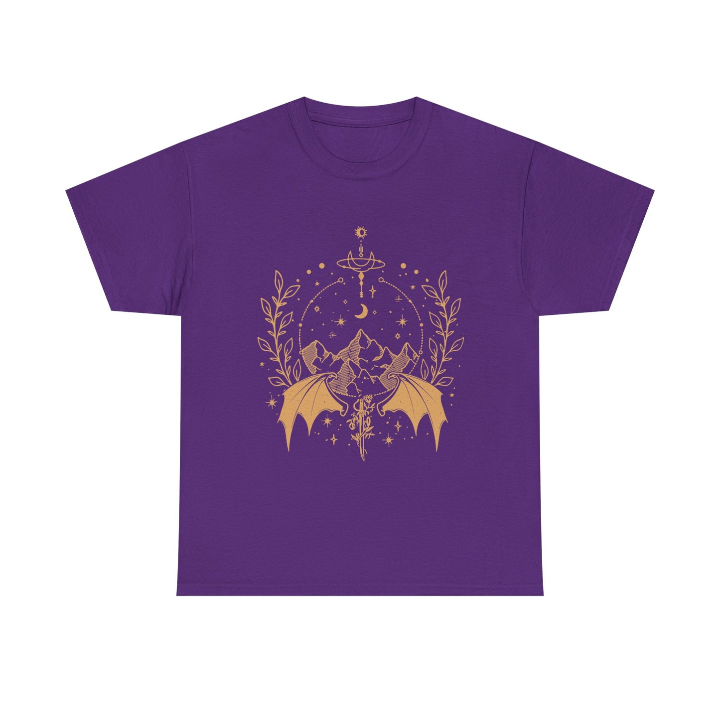 Under the Mountain, Beneath the Stars T-Shirt