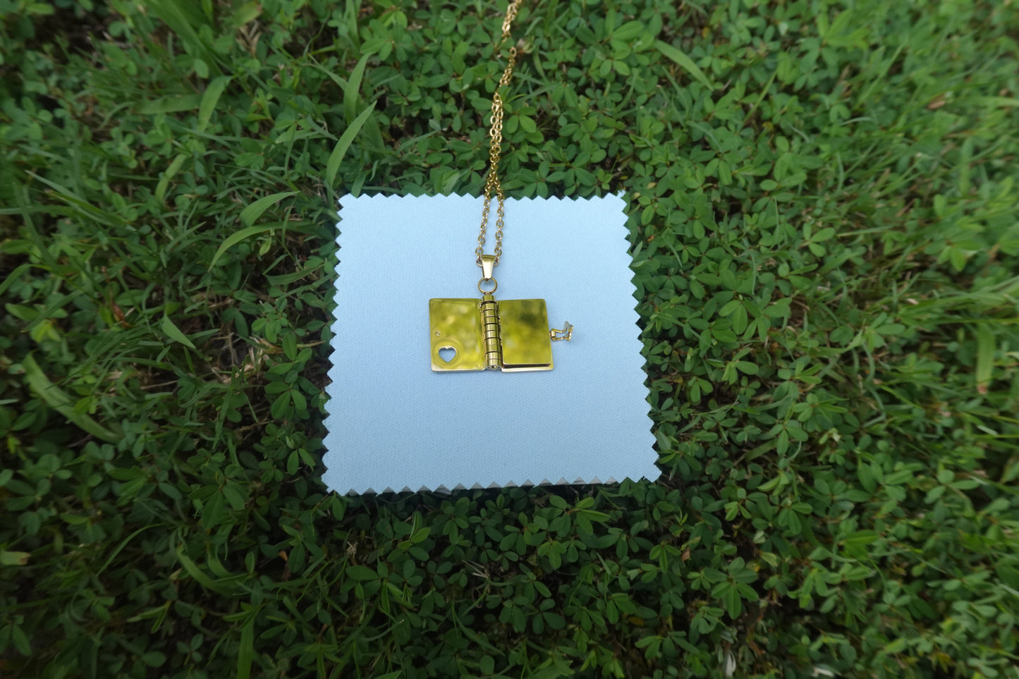 Untold Pages Necklace