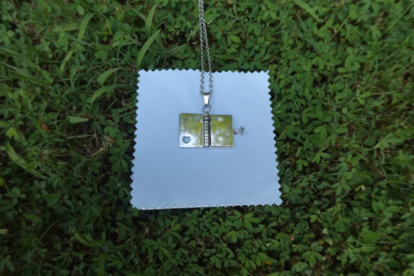 Untold Pages Necklace