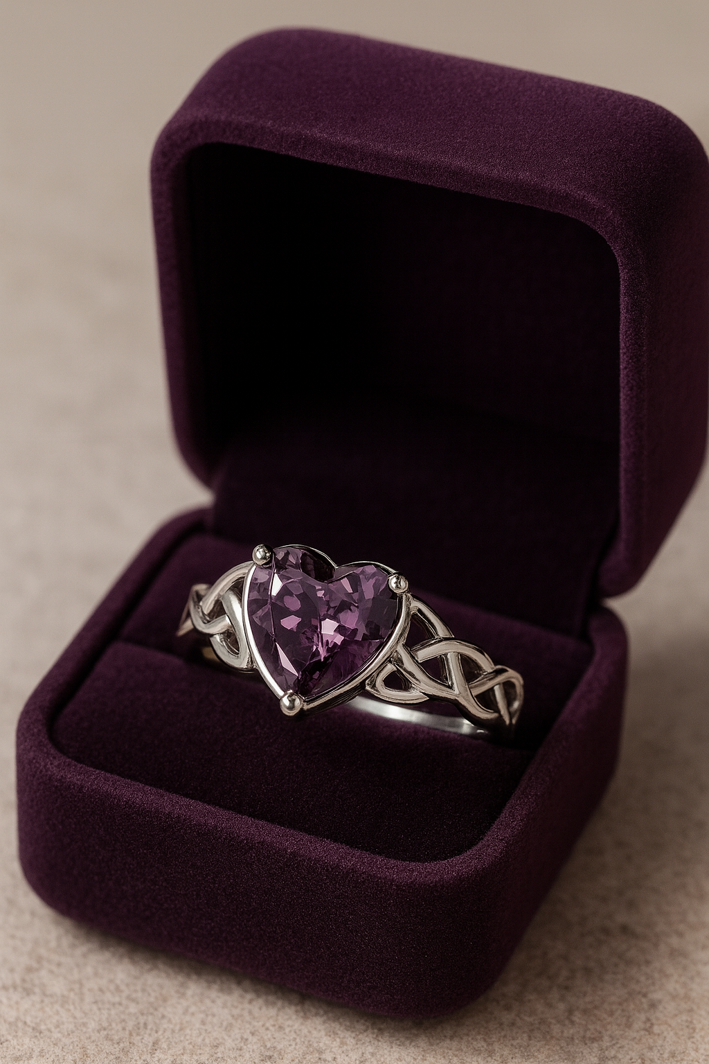 Violet Oath Ring