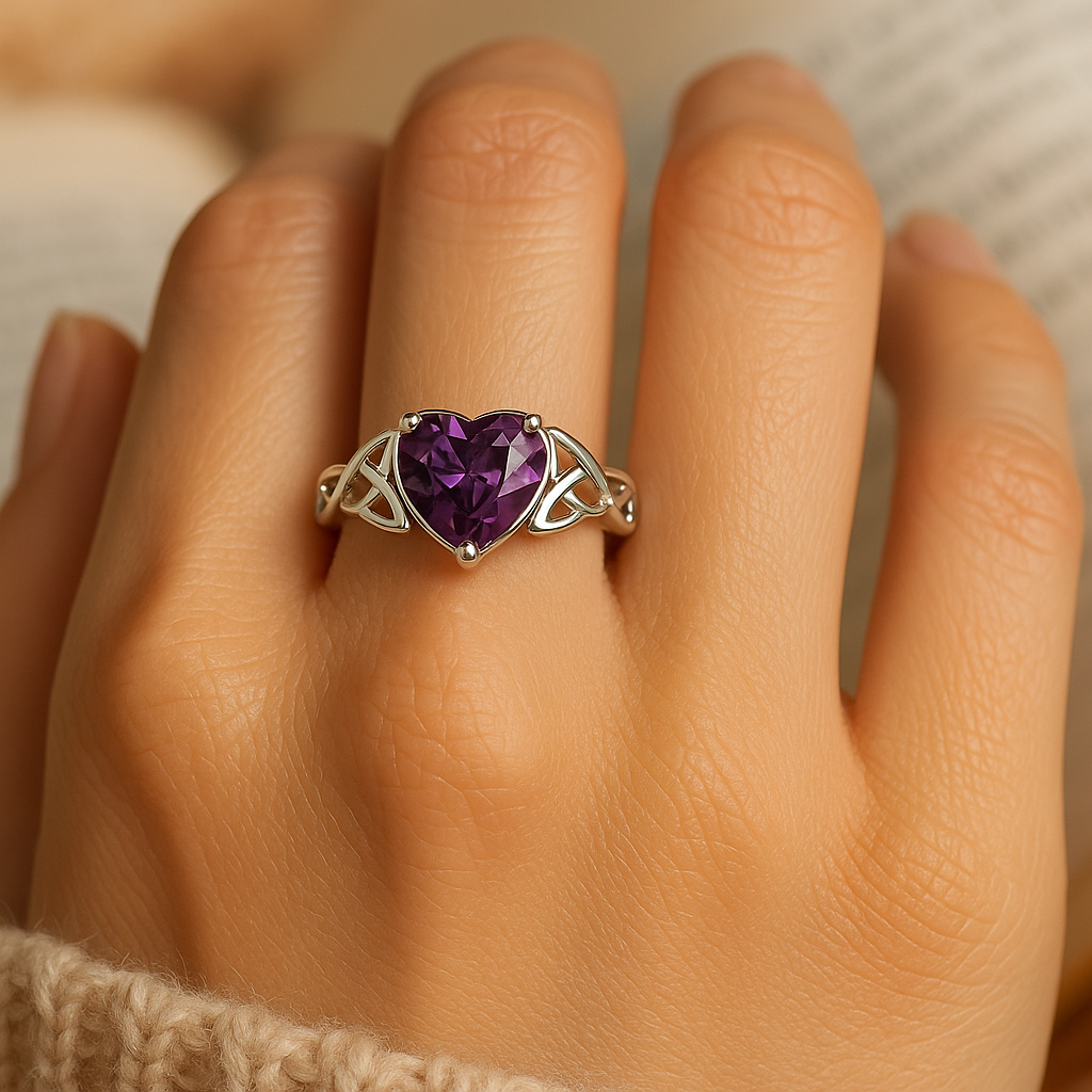 Violet Oath Ring